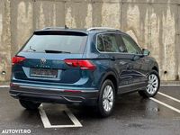 Second-hand VW Tiguan Life 150 CP (110 kW) 2021 Culoarealbastru SUV