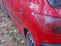 Second-hand Peugeot 206 55 CP (40 kW) 2008 Rosu Berlinǎ