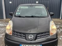 second-hand Nissan Note 1.5 diesel impecabila