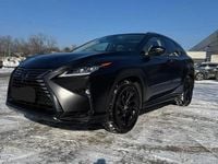 Second-hand Lexus RX450h Luxury Line 299 CP (219 kW) 2016 Culoarenegru SUV