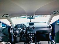 Second-hand Audi A1 105 CP (77 kW) 2011 Culoarealbastru Hatchback
