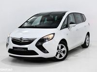 Second-hand Opel Zafira Tourer Innovation 130 CP (95 kW) 2013 Alb Monovolum