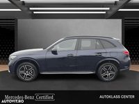 Second-hand Mercedes GLC300e AMG line 313 CP (230 kW) 2023 Culoarealbastru SUV