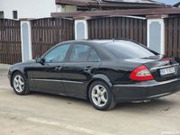 second-hand Mercedes E220 