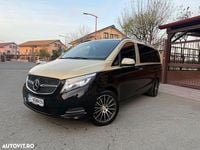 Second-hand Mercedes V250 Exclusive 190 CP (139 kW) 2016 Culoarenegru Monovolum