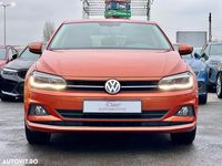 Second-hand VW Polo Style 95 CP (69 kW) 2018 Culoareportocaliu Hatchback