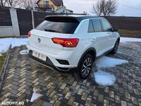 Second-hand VW T-Roc Style 110 CP (80 kW) 2021 Culoarealb SUV