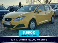 Second-hand Seat Ibiza Style 70 CP (51 kW) 2011 Culoaregalbeuriu Hatchback