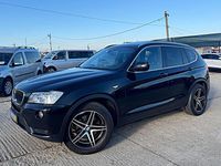 Second-hand BMW X3 Comfort Edition 184 CP (135 kW) 2015 Culoarenegru SUV