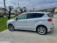 Second-hand Ford Kuga Individual 163 CP (119 kW) 2011 Culoarealb SUV