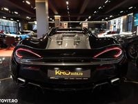 Second-hand McLaren 570S 570 CP (419 kW) 2019 Culoarenegru Cabrio