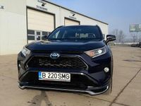 Second-hand Toyota RAV4 Luxury 222 CP (163 kW) 2022 Culoarealbastru SUV