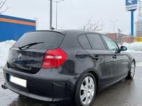 Second-hand BMW 118 Sport Line 143 CP (105 kW) 2009 Culoarenegru Hatchback