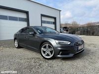 Second-hand Audi A5 S-Line 150 CP (110 kW) 2018 Culoaregri Coupe