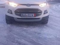 Second-hand Ford Ecosport 125 CP (91 kW) 2015 Alb SUV