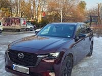 Second-hand Mazda CX-80 Homura-Line 254 CP (186 kW) 2025 Culoarerosu SUV