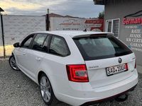 Second-hand Skoda Octavia RS 184 CP (135 kW) 2017 Culoarealb Break