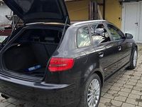 Second-hand Audi A3 S-Line 170 CP (125 kW) 2007 Culoarenegru Hatchback