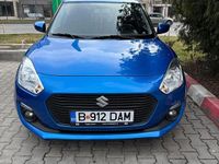 Second-hand Suzuki Swift 90 CP (66 kW) 2018 Culoarealbastru Hatchback
