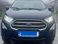 Second-hand Ford Ecosport Active 125 CP (91 kW) 2019 Culoarealbastru SUV
