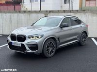 Second-hand BMW X4 M Comfort Edition 480 CP (353 kW) 2020 Culoaregri SUV