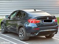 Second-hand BMW X6 Exclusive 306 CP (225 kW) 2014 Albastru SUV