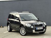 second-hand Skoda Yeti 4x4 * an 2012 * 2.0 TDI * 140 CP * Euro 5