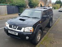 second-hand Nissan Navara D22 4x4 DI SPORT 2005