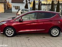 Second-hand Ford Fiesta Vignale 100 CP (73 kW) 2020 Culoarerosu Hatchback