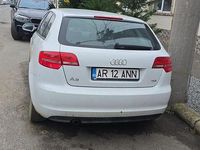 Second-hand Audi A3 105 CP (77 kW) 2011 Culoarealb Hatchback