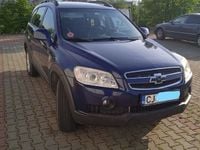 Second-hand Chevrolet Captiva 136 CP (100 kW) 2006 Albastru SUV
