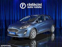 Second-hand Ford Fiesta 125 CP (91 kW) 2021 Culoarealbastru Hatchback