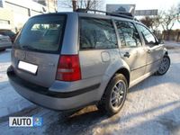 Second-hand VW Golf IV 101 CP (74 kW) 2004 Argintiu metalizat Break