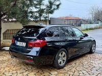 Second-hand BMW 320 M Sport 184 CP (135 kW) 2019 Culoarenegru Break