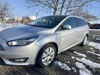 Second-hand Ford Focus Titanium 125 CP (91 kW) 2016 Gri Break