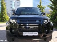Second-hand Land Rover Defender SE Dynamic 249 CP (183 kW) 2023 Culoarenegru SUV