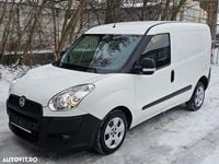 Second-hand Fiat Doblò Emotion 90 CP (66 kW) 2015 Culoarealb Monovolum
