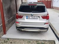 Second-hand BMW X3 190 CP (139 kW) 2017 SUV