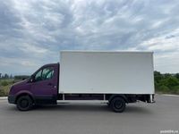 second-hand VW Crafter 2.5 semiautomat