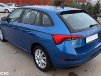 Second-hand Skoda Scala Ambition 110 CP (80 kW) 2022 Culoarealbastru Hatchback