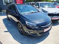Second-hand Opel Astra Exklusiv 136 CP (100 kW) 2015 Negru Break