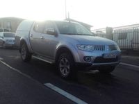 second-hand Mitsubishi L200  an 2012,diesel ,inmatriculat