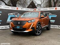 Second-hand Peugeot 2008 Allure 100 CP (73 kW) 2020 Culoareportocaliu SUV