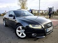 Second-hand Audi A5 143 CP (105 kW) 2011 Negru Coupe