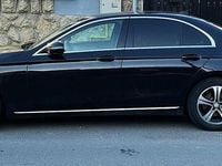 Second-hand Mercedes E200 150 CP (110 kW) 2019 Culoarenegru Berlinǎ