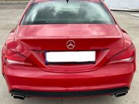 second-hand Mercedes CLA220 AMG panoramic