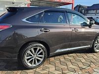 Second-hand Lexus RX450h 250 CP (183 kW) 2013 Maro SUV