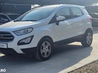 Second-hand Ford Ecosport 100 CP (73 kW) 2019 Culoarealb SUV