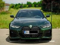 Second-hand BMW 420 190 CP (139 kW) 2022 Verde Coupe