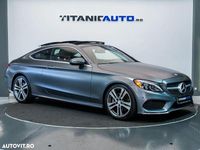 Second-hand Mercedes C300 Edition 1 245 CP (180 kW) 2017 Culoaregri Coupe